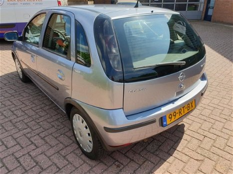 Opel Corsa - 1.2-16V Enjoy | Werkende Airco | Echte KM-stand - 1