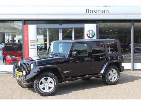 Jeep Wrangler Unlimited - 2.8 CRD Unlimited - 1