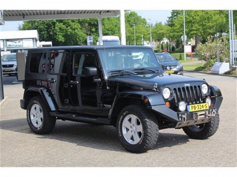 Jeep Wrangler Unlimited - 2.8 CRD Unlimited - 1