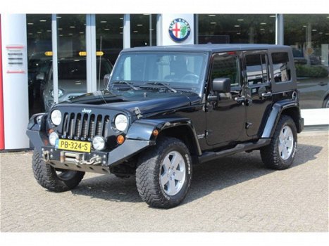 Jeep Wrangler Unlimited - 2.8 CRD Unlimited - 1