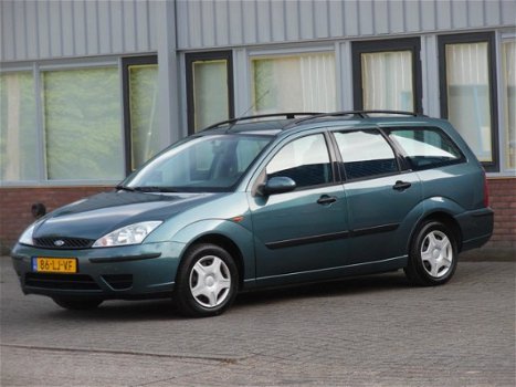 Ford Focus Wagon - 1.6-16V Cool Edition NiEUWE APK/NAP/SUPER NETTE - 1