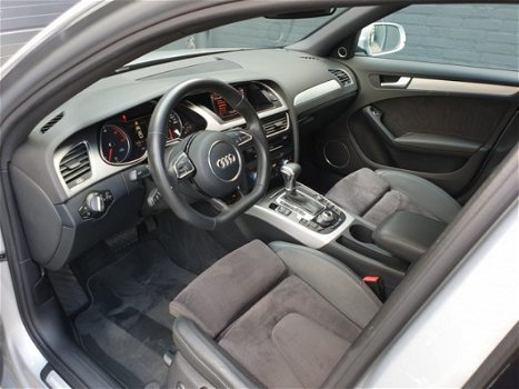 Audi A4 - 3.0 TDI Pro Line S Line 1ste Eigenaar BTW Auto Leder/Alcantara Navi Clima Led Xenon - 1