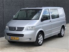 Volkswagen Transporter - TRANSPORTER 2.5TDI 128 KW/175PK AUTOMAAT AIRCO SCHUIF-KANTELDAK Bijtelli