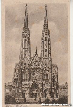 Oostenrijk Wien Votivkirche - 1