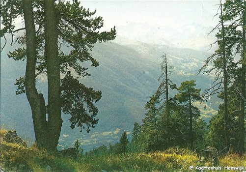 Frankrijk Environs de Briancon, Paysage alpestre 1976 - 1