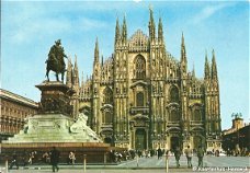 Italie Milano Piazza del Duomo