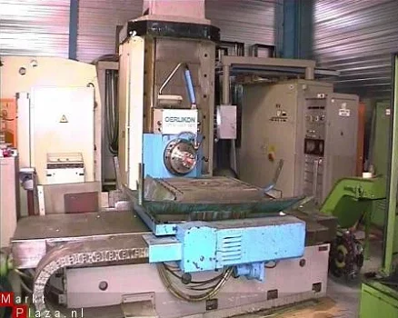 CNC gestuurde kotterbank OERLIKON , model HM 3 MPI - 2