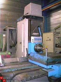 CNC gestuurde kotterbank OERLIKON , model HM 3 MPI - 3