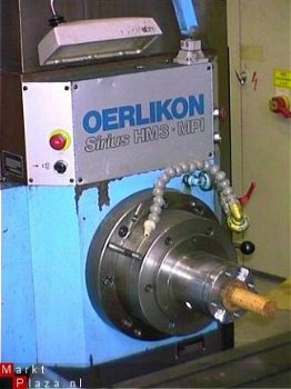 CNC gestuurde kotterbank OERLIKON , model HM 3 MPI - 4