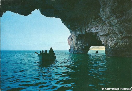 Italie Vieste-Gargano Tunnel di Grotta Sfondata - 1