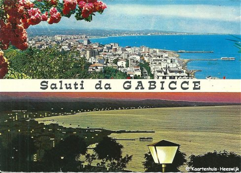 Italie Saluti da Gabicce 1975 - 1