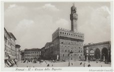 Italie Firenze Piazza della Signoria
