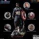 Iron Studios Avengers Endgame Legacy Statue 1/4 Captain America Deluxe - 0 - Thumbnail