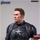 Iron Studios Avengers Endgame Legacy Statue 1/4 Captain America Deluxe - 2 - Thumbnail