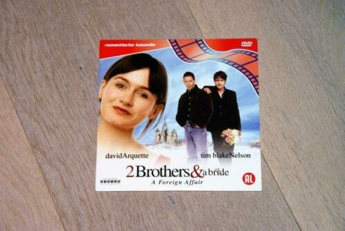 2 Brothers & A Bride Foreign Affair (DVD) Nieuw/Gesealed - 1