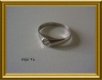 Oude zilveren ring - 1 - Thumbnail