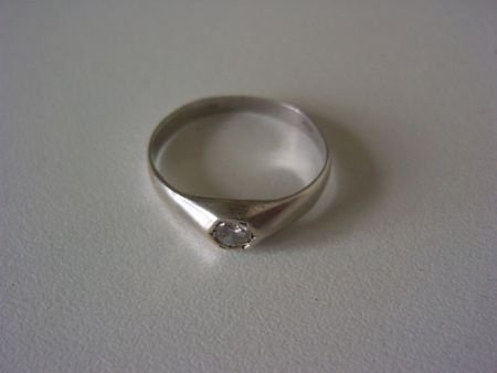 Oude zilveren ring - 3