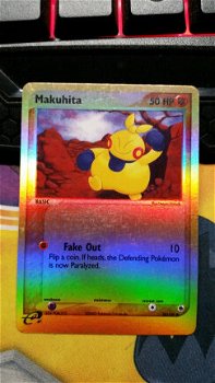 Makuhita 58/109 (reverse) Ex Ruby and Sapphire gebruikt - 0