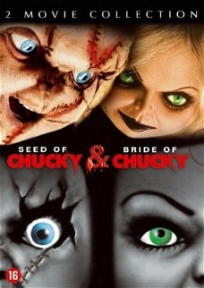 Seed Of Chucky & Bride Of Chucky  (2 DVD)