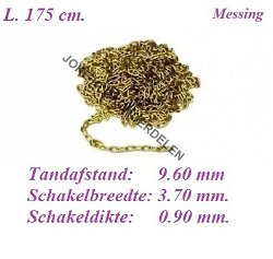 === 2 Klok kettingen = z.g.a.n. === 39921