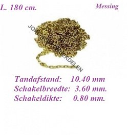 === 2 Klok kettingen = z.g.a.n. === 39925
