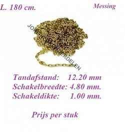 === Klok ketting = z.g.a.n. === 39924
