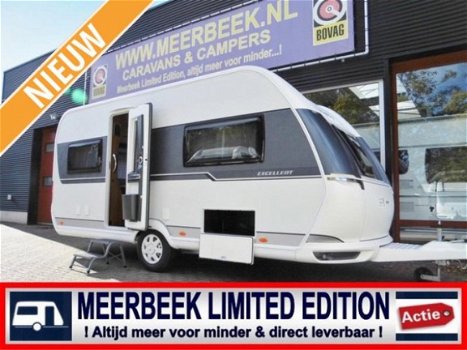 Hobby Excellent 460 UFE #2019 NIEUW 150L KOELKAST - 1