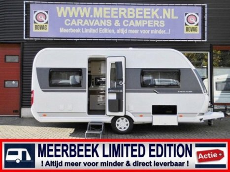 Hobby Excellent 460 UFE #2019 NIEUW 150L KOELKAST - 2