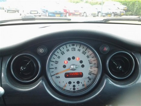 Mini Mini Cooper - 1.6 Pepper cooper met glaseschuif dak zeer lux, s 17ins l m v. yougtimer - 1