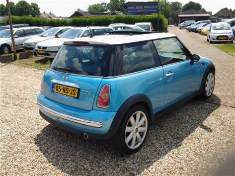 Mini Mini Cooper - 1.6 Pepper cooper met glaseschuif dak zeer lux, s 17ins l m v. yougtimer - 1