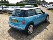 Mini Mini Cooper - 1.6 Pepper cooper met glaseschuif dak zeer lux, s 17ins l m v. yougtimer - 1 - Thumbnail