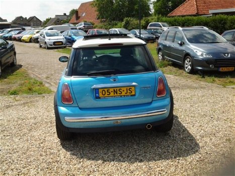 Mini Mini Cooper - 1.6 Pepper cooper met glaseschuif dak zeer lux, s 17ins l m v. yougtimer - 1