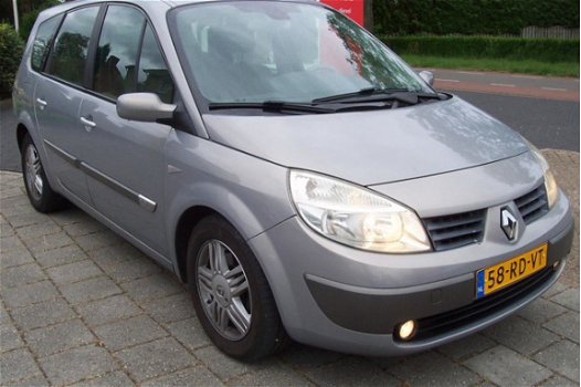 Renault Grand Scénic - 2.0-16V T Dynamique Comfort AUTOMAAT.Apk tot 11-11-2020.7 Persoons Cruise Cli - 1