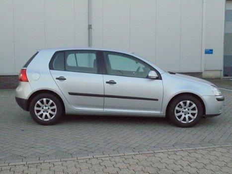 Volkswagen Golf - 1.4 FSI Businessline Airco 5 deurs Nap Kettingrevisie gehad - 1