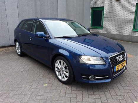 Audi A3 Sportback - 1.8 FSI 160pk Ambiente RIJKLAAR 100% dealeronderhouden automatische aircondition - 1