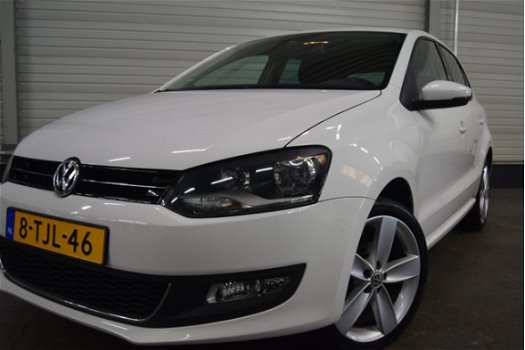 Volkswagen Polo - 1.2 TSI BlueMotion Highline +NAVI/PDC/LMV - 1