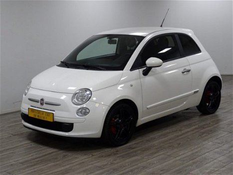 Fiat 500 - TWINAIR 85 POP/AUDIO/ AIRCO/ LEER - 1