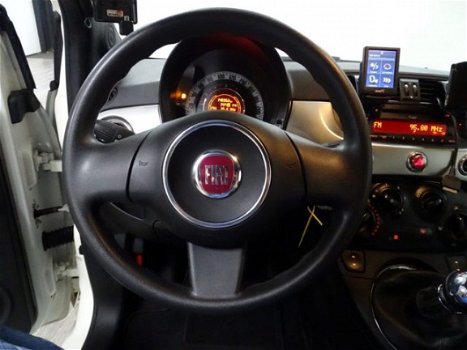 Fiat 500 - TWINAIR 85 POP/AUDIO/ AIRCO/ LEER - 1