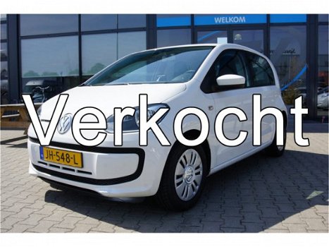 Volkswagen Up! - 1.0 move up BlueMotion Airco - 1