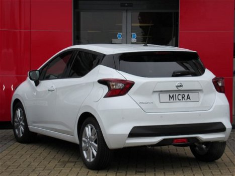 Nissan Micra - 1.0 IG-T N-Connecta | NORMAAL EUR. 23.170, - NU RIJKLAAR EUR. 18.650, - PRIVATE LEASE - 1