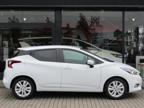 Nissan Micra - 1.0 IG-T N-Connecta | NORMAAL EUR. 23.170, - NU RIJKLAAR EUR. 18.650, - PRIVATE LEASE - 1