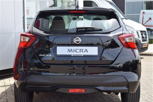 Nissan Micra - 1.0 IG-T Acenta | Airco | LED Dagrijverlichting | Cruise Control | Apple Carplay & An - 1