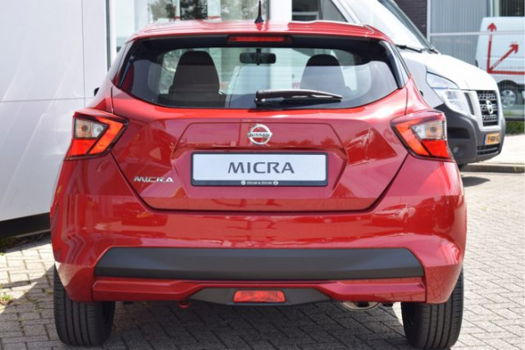 Nissan Micra - 1.0 IG-T Acenta | Airco | LED Dagrijverlichting | Cruise Control | Apple Carplay & An - 1