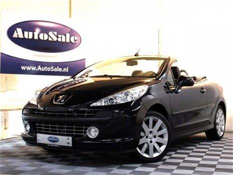 Peugeot 207 CC - 1.6 VTi Premiere 67.000 km LEDER STOELVERW. PDC ECC '10 - 1