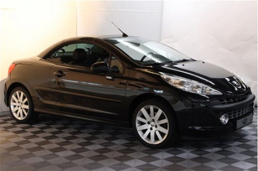 Peugeot 207 CC - 1.6 VTi Premiere 67.000 km LEDER STOELVERW. PDC ECC '10 - 1