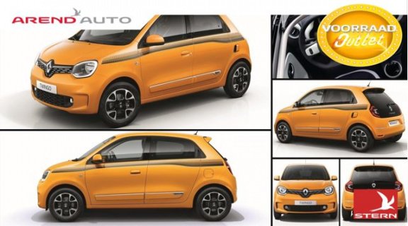 Renault Twingo - 1.0 SCe 75 Collection | Nieuw 2019 | Nu te bestellen| - 1