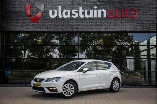 Seat Leon - 1.2 TSI Style , Leer/alcantara bekleding, Stoelverwarming, - 1