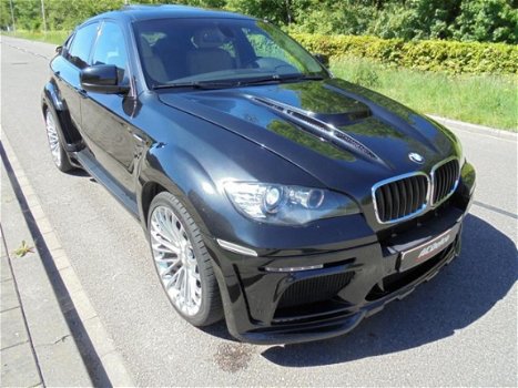 BMW X6 - 3.5i High Executive / HAMANN UITVOERING / 22 INCH / 385pk - 1