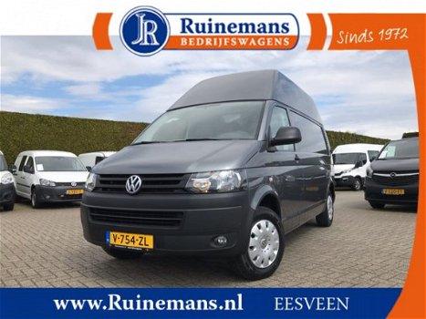 Volkswagen Transporter - 2.0 TDI 141 PK / 4MOTION / 4x4 / LANG HOOG L2H2 / RIJKLAAR / NAVI / AIRCO / - 1