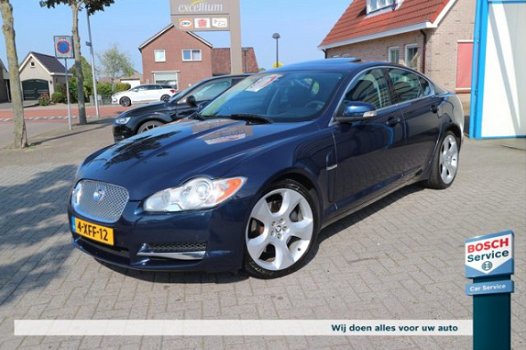 Jaguar XF - 4.2 SV8 AUT SUPERCHARGED 416PK - 1